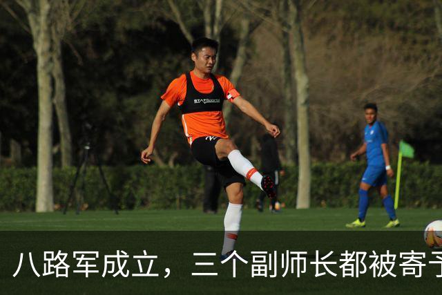 八路军成立，三个副师长都被寄予厚望，为什么后来的发展差别很大