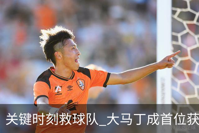 关键时刻救球队 大马丁成首位获最佳门将的非欧球员