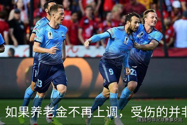 如果养老金不再上调，受伤的并非退休老人，而是2亿灵活就业人群