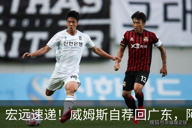宏远速递！威姆斯自荐回广东，阿祖即将被裁，杨鸣建议请回莫兰德