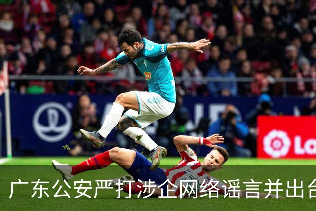 广东公安严打涉企网络谣言并出台五项措施