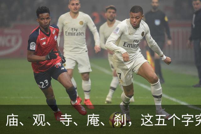 庙、观、寺、庵、刹，这五个字究竟有何不同？能不能混用？