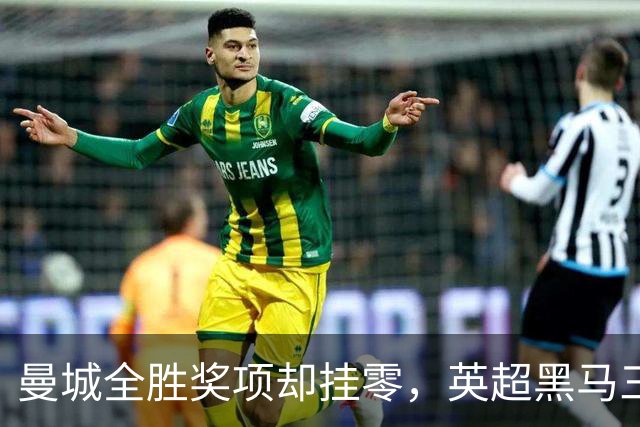 曼城全胜奖项却挂零，英超黑马三人拿下最佳，阿森纳仅收获其一