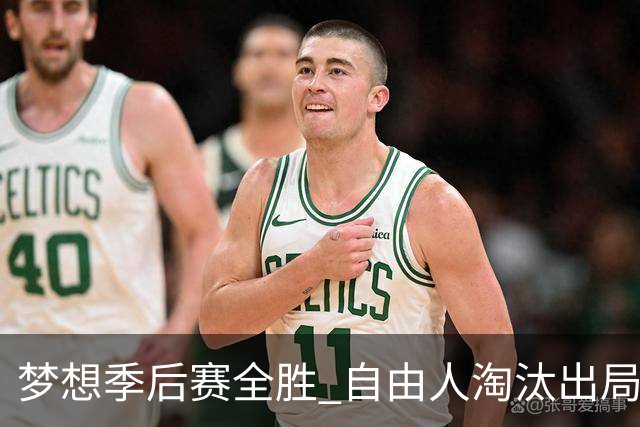 梦想季后赛全胜 自由人淘汰出局！