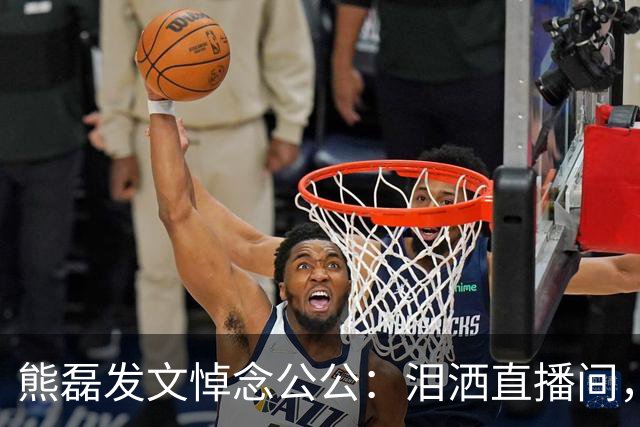 熊磊发文悼念公公：泪洒直播间，恳请大家嘴下留德，公公才是受害者