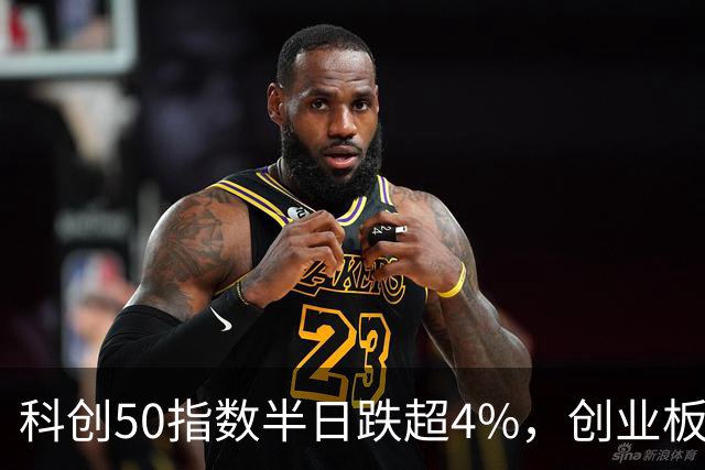 科创50指数半日跌超4%，创业板指跌超3%，四大行总市值突破10万亿