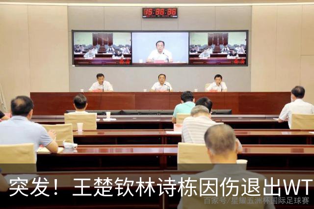 突发！王楚钦林诗栋因伤退出WTT中国大满贯，主场之战遗憾缺席