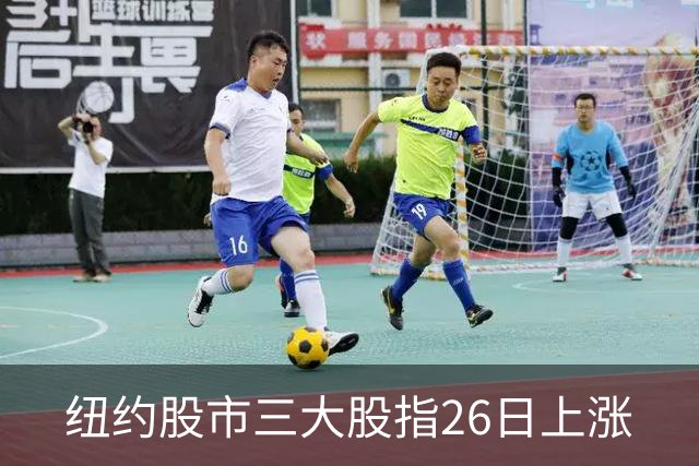 纽约股市三大股指26日上涨