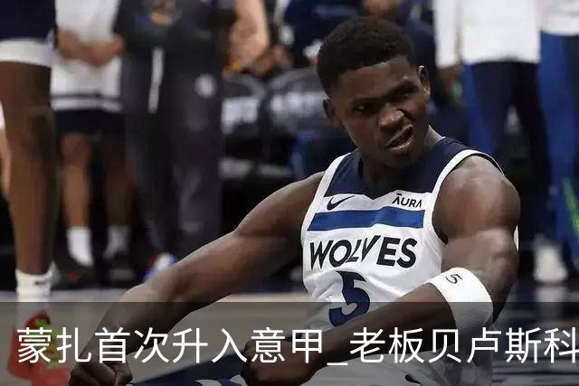 蒙扎首次升入意甲 老板贝卢斯科尼：接下去争冠
