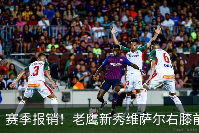 赛季报销！老鹰新秀维萨尔右膝前交叉韧带撕裂 大学最后一季场均17分