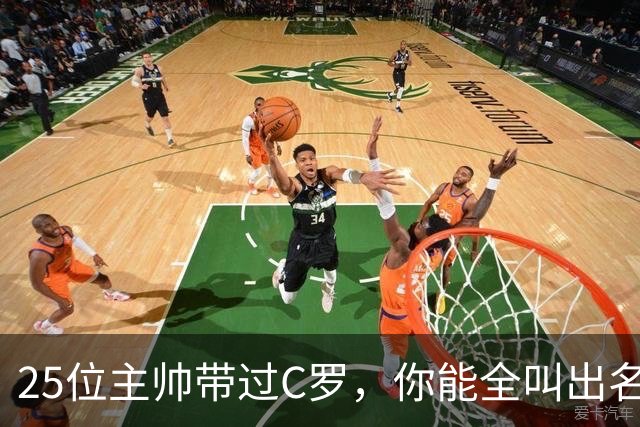 25位主帅带过C罗，你能全叫出名字吗？