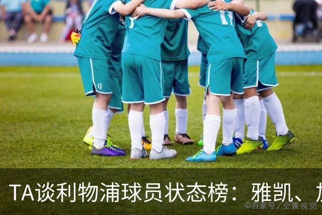 TA谈利物浦球员状态榜：雅凯、加克波、麦卡、伊萨克、范戴克前五